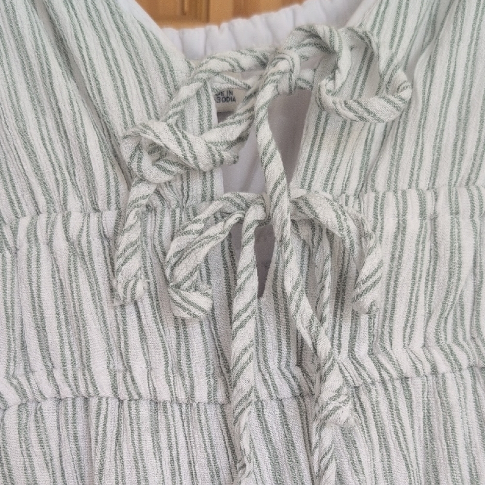 Striped Jumpsuit - Picture 6 of 9